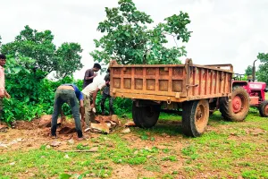 वन विनाश जारी, कुंभकरणी निद्रा में लीन वन अधिकारी