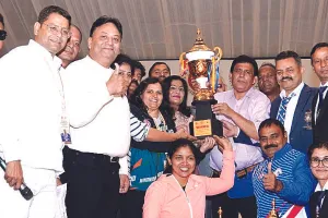 दिल्ली ने जीती ओवरऑल चैंपियनशिप