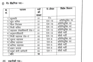 राज्य सरकार ने किए बाबा आमटे दिव्यांग विश्वविद्यालय को 46 पद स्वीकृत 