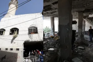 इजरायल ने जेनिन में अल अंसार मस्जिद पर किया हमला