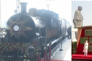 मोदी ने किया गुजरात की पहली हैरिटेज ट्रेन का शुभारंभ