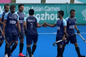 हॉकी में भारत ने बंगलादेश को 12-0 से हराकर सेमीफाइनल में किया प्रवेश