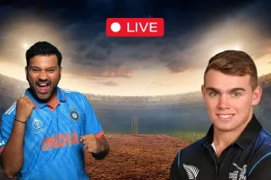 IND vs NZ Live Score Update: भारत ने जीता मैच, कोहली शतक से चूके