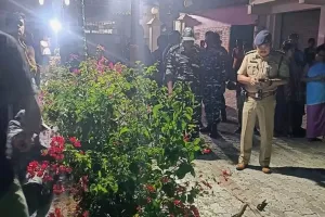 मणिपुर के मंत्री के आवास पर बम विस्फोट