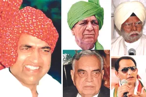 पड़ोसी राज्यों के नेताओं के लिए मरु भूमि से चुनाव लड़ना रहा मुफीद