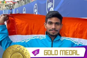 Asian Para Games: भारतीय खिलाड़ियों ने ऊंची कूद में दो गोल्ड, थ्रो बॉल में एक स्वर्ण सहित नौ पदक जीते