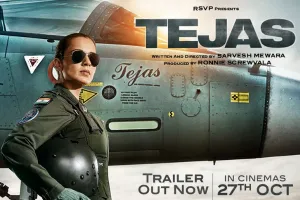 Tejas Trailer: कंगना रनौत की फिल्म तेजस का ट्रेलर रिलीज