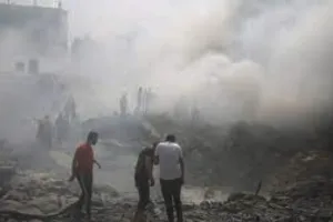 इजरायल ने सीरिया में दमिश्क, अलेप्पो हवाई अड्डों पर किया हमला