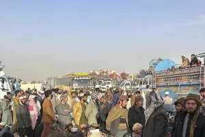 पाकिस्तान से आने वाले ट्रकों को अफगानिस्तान में प्रवेश से रोका 