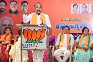 भाजपा ने तेलंगाना विस चुनाव के लिए शेष 14 उम्मीदवारों की सूची जारी की