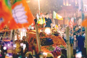 परकोटे में भाजपा-कांग्रेस: काम के वादे किसी को याद नहीं ध्रुवीकरण-तुष्टिकरण ही मुद्दे, टारगेट अधिकतम वोटिंग