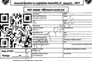 Rajasthan Election: चुनाव में पहली बार मतदाताओं को दी जा रही है क्यूआर कोड वाली पर्ची