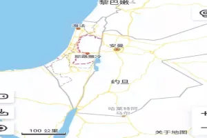 चीन के ऑनलाइन नक्शों से गायब हो गया इजरायल 