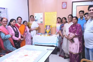 नई दिल्ली के बीकानेर हाउस के राजकीय चिकित्सालय में मनाई गई धनवंतरि जयंती