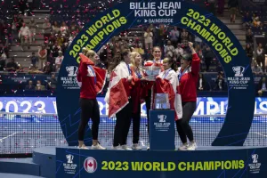 कनाडा बना बिली जीन किंग कप का चैम्पियन