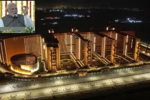 पीएम मोदी ने सूरत डायमंड बोर्स का किया उद्घाटन