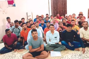 सऊदी अरब में फंसे भारत के 45 मजदूर, सरकार से लगाई गुहार