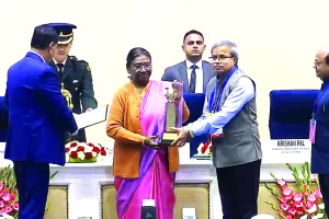  उत्तर मध्य रेलवे को मिला राष्ट्रीय ऊर्जा संरक्षण में प्रथम पुरस्कार