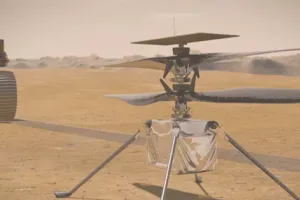 नासा के मार्स हेलीकॉप्टर ने मंगल ग्रह पर पूरी की अपनी 67 उड़ानें 