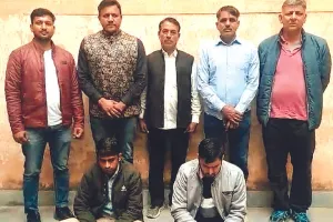 अलवर से हेरोइन लाकर जयपुर में सप्लाई करते दो तस्कर गिरफ्तार