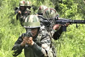 कश्मीर में मुठभेड़ में सेना की विशिष्ट इकाई का एक जवान शहीद