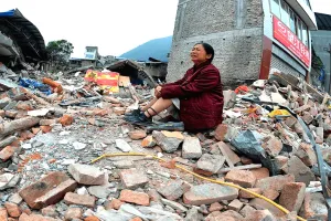 चीन में भूकंप से मरने वालों की संख्या बढ़कर 113 पहुंची