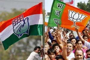 विधानसभा चुनाव परिणाम : भाजपा को 3, कांग्रेस को एक राज्य में बहुमत 