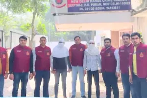 दिल्ली के वसंत कुंज से लॉरेंस बिश्नोई गिरोह के दो सदस्य गिरफ्तार