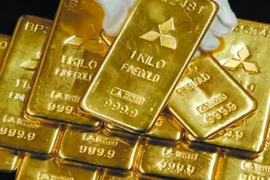 भारत ने बीते माह खरीदा 722 करोड़ रुपए का सोना 
