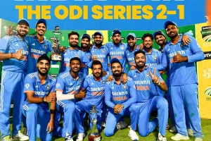IND vs SA ODI Series: भारत ने दक्षिण अफ्रीका को 78 रनों से हराकर सीरीज एकदिवसीय जीती