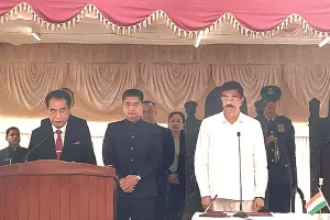 जेपीएम पार्टी सत्ता में : लालदुहोमा ने मिजोरम के मुख्यमंत्री पद की शपथ ली