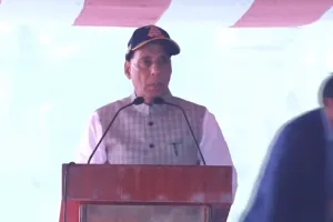 रक्षा क्षेत्र में भारत की आत्मनिर्भरता का प्रतीक है आईएनएस इम्फाल : राजनाथ