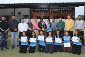 आरटीयू का इंटर कॉलेज स्पोर्ट्स टूर्नामेंट आयोजित