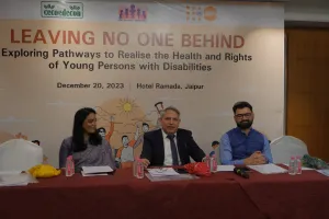 दिव्यांग युवाओं के अधिकारों की लड़ाई लड़नी होगी: डॉ. दीपेश गुप्ता 