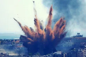 इजराइल ने गाजा पर गिराए 45 हजार से अधिक बम, कुछ थे विस्फोटक