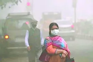 दिल्ली में फिर प्रदूषण का कहर, ग्रैप-3 लागू