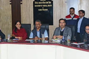 चिकित्सा एवं स्वास्थ्य मंत्री ने ग्रहण किया पदभार