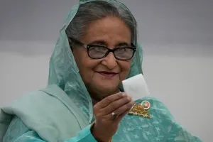 बंगलादेश की सत्तारूढ़ अवामी लीग को स्पष्ट बहुमत, शेख हसीना लगातार चौथी बार बनेगी प्रधानमंत्री 