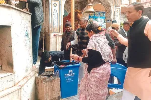 जागो जयपुर-जगमग जयपुर : धार्मिक स्थलों पर सफाई अभियान शुरू, स्वच्छ-सुंदर बनाने की मुहिम 