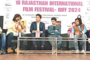 राजस्थान इंटरनेशनल फिल्म फेस्टिवल: ऑस्कर चयनित फिल्म की स्क्रीनिंग से गुलजार हुआ फेस्ट