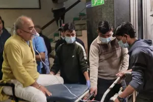 मानवेंद्र सिंह जसोल की कार का दिल्ली-मुंबई हाईवे पर हुआ एक्सिडेंट, जसोल की पत्नी की मौत