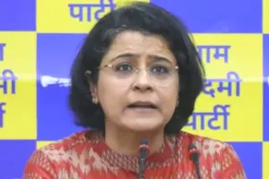 आप का बीजेपी पर आरोप- बीजेपी ने देश का माहौल खराब किया, व्यापारी किसी मुस्लिम या दलित को रोजगार देने से डरते हैं