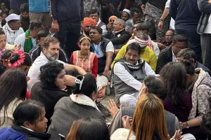 असम में राहुल गांधी को मंदिर में प्रवेश नहीं दिया, कांग्रेस नेताओं ने भाजपा पर बोला हमला