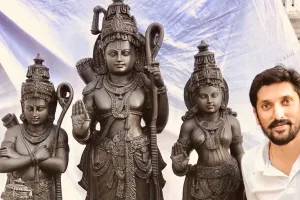Ram Mandir: मूर्तिकार अरुण योगीराज की रामलला की मूर्ति अयोध्या मंदिर के लिए चयनित, मूर्तियां बनाने के लिए 2008 में छोड़ी थी कॉर्पोरेट नौकरी