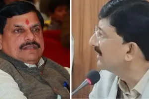 सीएम मोहन यादव ने 'तुम्हारी औकत...' वाले शाजापुर कलेक्टर को हटाया