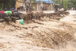 तंजानिया में बारिश के कारण अचानक आई बाढ़, 4 लोगों की मौत