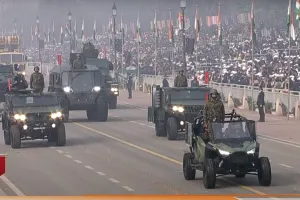 कर्तव्य पथ पर दुनिया ने देखा भारत का सैन्य शौर्य, बढ़ती नारी शक्ति को किया प्रदर्शित 