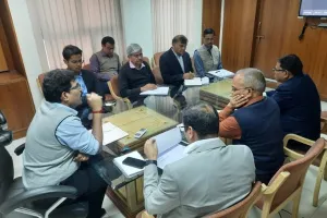 कार्य योजना के अनुरूप लक्ष्यों की शीघ्र प्राप्ति के लिए करें सार्थक प्रयास: मुख्य आयुक्त