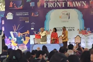 Jaipur Literature Festival 2024: किताब- बाल-ओ-पार पर हुई बातचीत, गुलज़ार बोले- मुझे अब तक बर्दाश्त करने के लिए आप सभी का शुक्रिया
