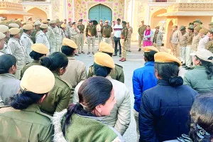 4 माह में दो बार 750 पुलिसकर्मियों ने खंगाली जयपुर जेल, कुछ नहीं मिला